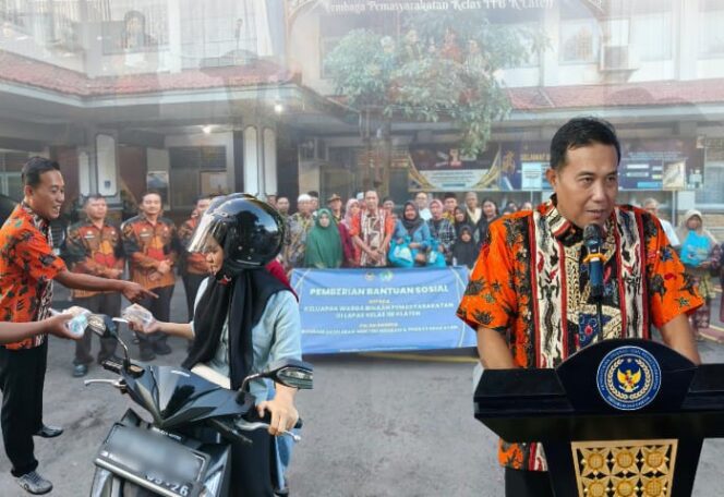 
 Gema Semangat Ramadhan : Lapas Klaten Gelar Baksos, Pembagian Takjil Dan Bukber Bersama Dengan Perwakilan Islam Serta Tokoh Lintas Agama