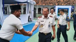 Kalapas Klaten Dukung Pelaksanaan Kunjungan Lebaran Hari Kedua, Kakanwil Jateng Mardi Santoso Pastikan Keamanan Dan Layanan Prima