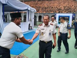 Kalapas Klaten Dukung Pelaksanaan Kunjungan Lebaran Hari Kedua, Kakanwil Jateng Mardi Santoso Pastikan Keamanan Dan Layanan Prima