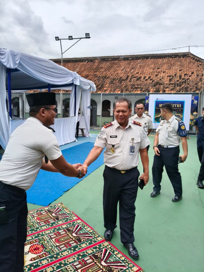 
 Kalapas Klaten Dukung Pelaksanaan Kunjungan Lebaran Hari Kedua, Kakanwil Jateng Mardi Santoso Pastikan Keamanan Dan Layanan Prima