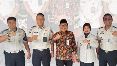 Pantau Pelaksanaan Pelayanan di Lapas Klaten, Staffsus Kemenko Hukum,Ham, Dan Imipas Laksanakan Monitoring Serta Evaluasi Layanan Kunjungan