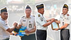 Apresiasi Dedikasi : Kalapas Klaten Berikan Kenaikan Pangkat Dan  Penghargaan Kepada Pegawai Berprestasi