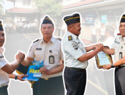 Apresiasi Dedikasi : Kalapas Klaten Berikan Kenaikan Pangkat Dan  Penghargaan Kepada Pegawai Berprestasi