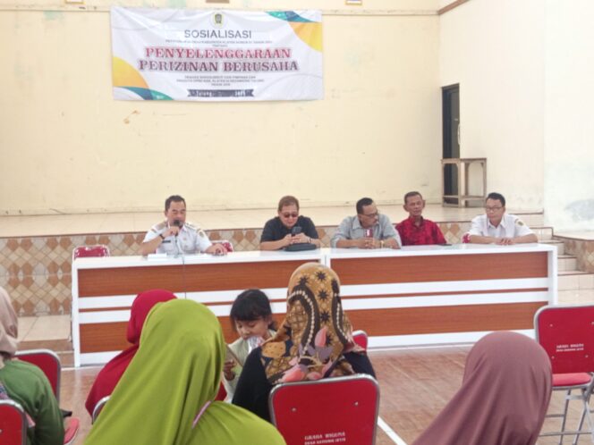 
 Sosialisasi Perda Tentang Penyelenggaraan Perizinan Berusaha di Gedong Jetis Tulung : Miliki NIB Akan Mendapatkan Banyak Manfaat Dan Keuntungan