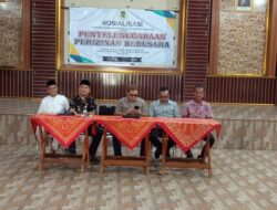 Bersama Anggota DPRD Klaten, Hendri Pamukas Camat Tulung Gencarkan Sosialisasi Perda : Melalui OSS Proses Perizinan Sangat Mudah