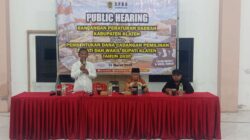 PUBLIC HEARING Joko Siswanto, RAPERDA Pembentukan Dana Cadangan Pemilihan Bupati Dan Wakil Bupati Klaten Tahun 2030 : 60 Milyar Harus Tersedia Saat Pelaksanaan Pilkada Serentak