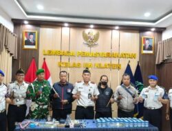 Lapas Klaten Laksanakan Razia, Perkuat Komitmen Zero Halinar