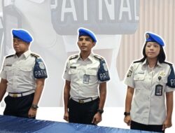 Perkuat Pengawasan Internal, Petugas  SATOPS PATNAL Lapas Klaten Resmi Dikukuhkan