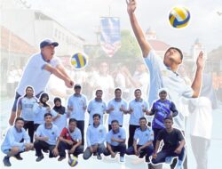 Hari Bakti Pemasyarakatan Ke – 62, Lapas Klaten Gelar Upacara Pembukaan Pekan Olahraga Dan Seni