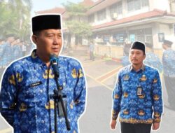 Pegawai Lapas Klaten Kenakan Seragam KORPRI : Perkuat Jiwa Korsa Dalam Apel Kesadaran Nasional
