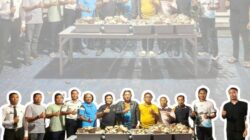 Kalapas Klaten Bagikan EXTRA FOODING Nasi Goreng Spesial : Wujudkan Pelayanan Prima Bagi Warga Binaan
