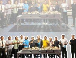 Kalapas Klaten Bagikan EXTRA FOODING Nasi Goreng Spesial : Wujudkan Pelayanan Prima Bagi Warga Binaan