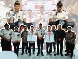 NKRI Harga Mati : Dua Napiter Lapas Klaten Ucap Ikrar Setia