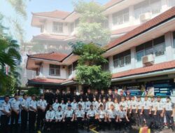 Perkuat Integritas, Lapas Klaten Laksanakan Ikrar Zero Halinar Saat Apel Pagi 