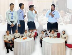 Pemaparan Peserta Magang Kemenaker RI Dukung Peningkatan Pelayanan di Lapas Klaten