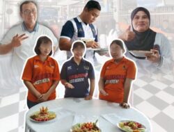 Sambut HBP Ke-62 Lapas Klaten Gelar Kompetisi  Memasak Bagi Warga Binaan Perempuan