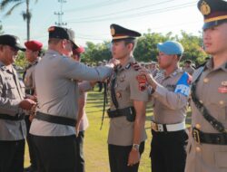 Sejumlah Pejabat Di lingkungan Polres Klaten Berganti : Tingkatkan Kinerja Serta Pengembangan Karier Personel