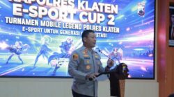 Polres Klaten Gelar E-Sport Cup 2 : Dorong Remaja Salurkan Minat Dan Bakat Positif