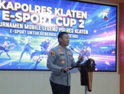 Polres Klaten Gelar E-Sport Cup 2 : Dorong Remaja Salurkan Minat Dan Bakat Positif