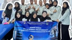 Peringati Hari Bakti Pemasyarakatan Ke-62, Pegawai Lapas Klaten Laksanakan Donor Darah 