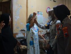 Harapan Dari Rumah Singgah Sederhana, Relawan Kanker Apresiasi Bakti Sosial Polres Klaten