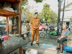 Bupati Klaten Lakukan Penertiban PKL, Gerak Cepat Tindak Lanjuti Keluhan Warga