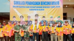 Peringati HKB 2026, Bupati Klaten Pastikan Kesiapan Seluruh Elemen Hadapi Bencana
