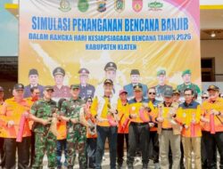 Peringati HKB 2026, Bupati Klaten Pastikan Kesiapan Seluruh Elemen Hadapi Bencana