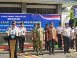 Lapas Klaten Gaungkan Ikrar Pemasyarakatan Bersih Siap Perangi HP Ilegal, Narkoba dan Penipuan