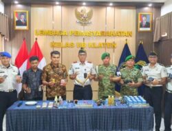 Lapas Klaten Gelar Razia Dan Tes Urin Bagi WBP :  Berantas Narkoba Serta Handphone llegal