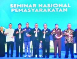 Kuatkan Sinergi Untuk Pelayanan Terbaik, Lapas Klaten Ikuti Seminar Nasional Pemasyarakatan Secara Virtual