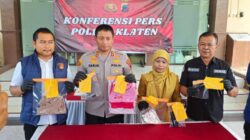 Polres Klaten Amankan Sopir Pelaku Persetubuhan Anak di Kemalang, Tersangka di Tangkap Tanpa Perlawanan