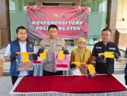 Polres Klaten Amankan Sopir Pelaku Persetubuhan Anak di Kemalang, Tersangka di Tangkap Tanpa Perlawanan