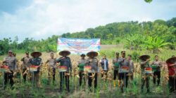 Polres Klaten Gelar Panen Raya Jagung Dan Bakti Sosial di Bayat : Dukung Swasembada Pangan Nasional