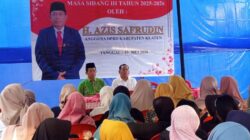 Reses H. Azis Safrudin di Desa Bono : Permintaan Warga Terkait  Peningkatan Bidang Pertanian Dipastikan ACC