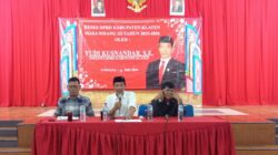 Yudi Kusnandar Gelar Reses : Serap Aspirasi Warga Serta Dukung Program Pemerintah