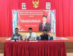 Yudi Kusnandar Gelar Reses : Serap Aspirasi Warga Serta Dukung Program Pemerintah