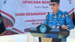 Semangat Nasionalisme Menguat, Lapas Klaten Gelar  Upacara Hari Kesadaran Nasional 