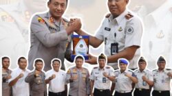 Sinergitas Diperkuat, Kalapas Klaten Beserta Jajaran Gelar Silaturahmi Dan Audiensi Dengan Kapolres Klaten 