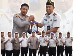 Sinergitas Diperkuat, Kalapas Klaten Beserta Jajaran Gelar Silaturahmi Dan Audiensi Dengan Kapolres Klaten 