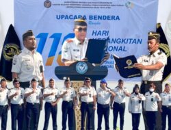 Peringati Hari Kebangkitan Nasional Ke 118, Lapas Klaten Gelar Upacara Dengan Penuh Khidmat