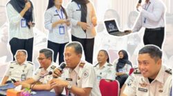 Peserta Magang Kemenaker BATCH II Paparkan Hasil Akhir Inovasi Bersama Kalapas Beserta Jajarannya