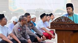Gema Takbir Dibalik Jeruji, Lapas Klaten Gelar Salat Idul Adha Dan Penyembelihan Hewan Kurban
