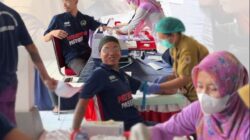 Layanan Mobile Clinic Digelar, WBP Lapas Klaten Ikuti VCT Skrining TBC Dan Hepatitis