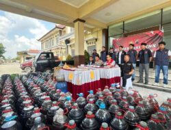Polres Klaten Ungkap Dua Kasus Solar Subsidi Ilegal, Pelaku Teracam Hukuman 6 Tahun Penjara 