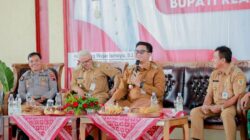 Bupati Klaten Hamenang Berikan Apresiasi Dan Gelar  Dialog Bersama Paguyuban UMKM  Prambanan