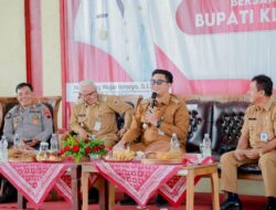 Bupati Klaten Hamenang Berikan Apresiasi Dan Gelar  Dialog Bersama Paguyuban UMKM  Prambanan