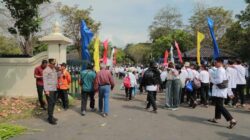 Ribuan Umat Budha Ikuti Rangkaian Waisak, Pengamanan Berjalan Kondusif