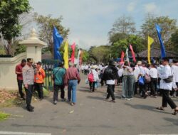 Ribuan Umat Budha Ikuti Rangkaian Waisak, Pengamanan Berjalan Kondusif