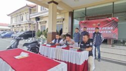 Polres Klaten Tangkap Residivis Curanmor Usai Beraksi di Wonosari Klaten
